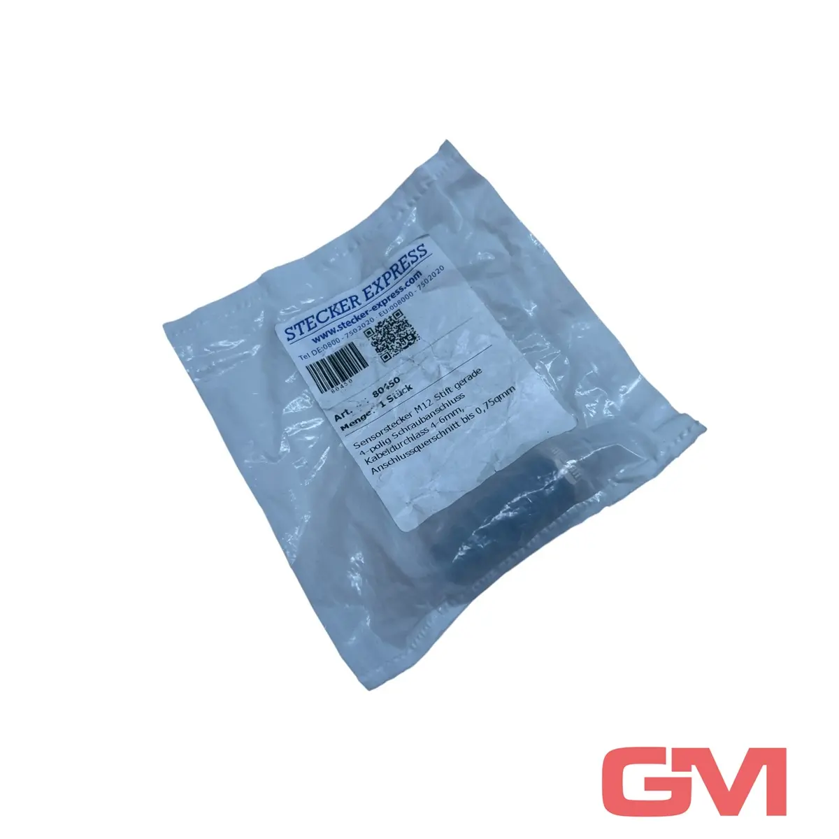 Produktfoto 1 von Phoenix Contact Steckverbinder SACC-M12MS-4CON-PG 7-M connector 1662528 80450