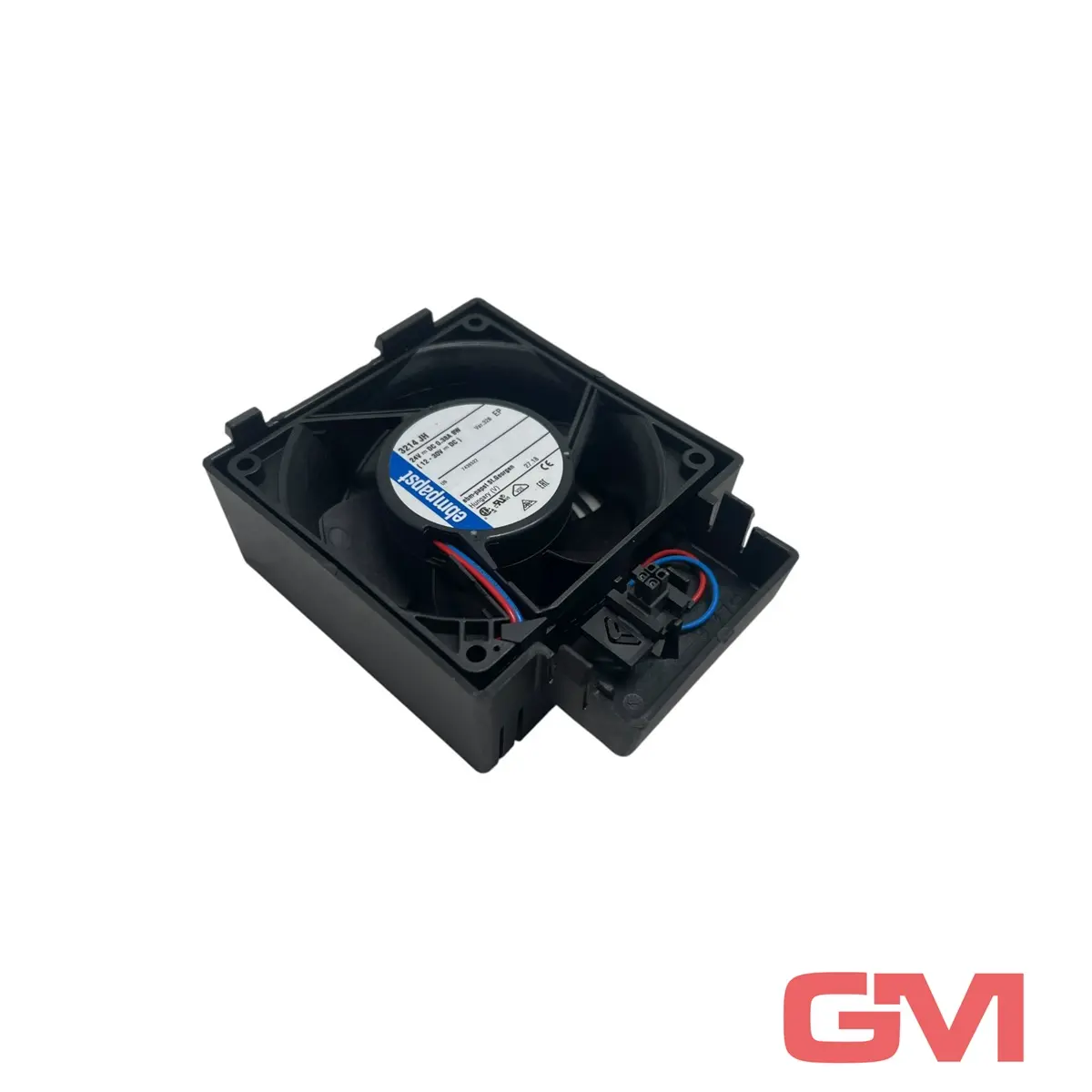 Produktfoto 1 von ebm-papst DC-Axiallüfter 3214JH axial fan 24V DC 0,38A 9W Var. 328 EP Lüfter
