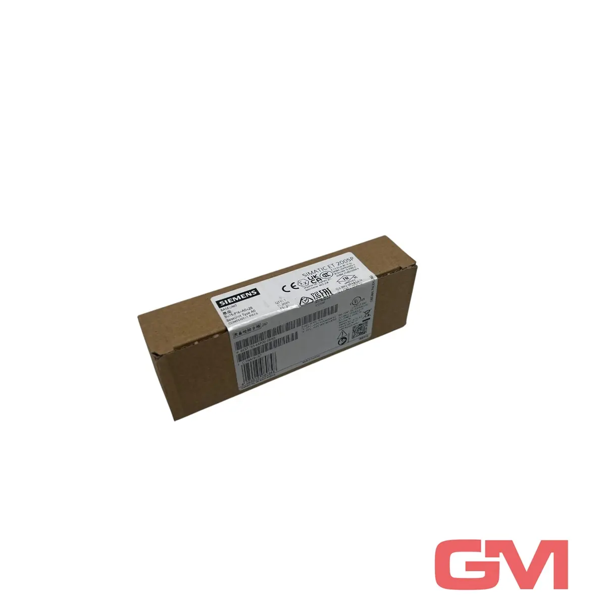 Produktfoto 1 von Siemens Basismodul 6ES7 193-6BP00-0BA0 Base Unit BU15-P16+A0+2B E-Stand: 21