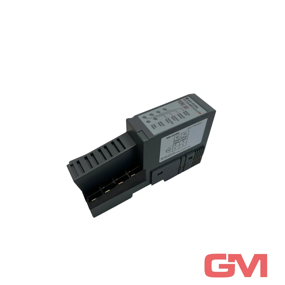 Produktfoto 1 von Allen-Bradley Netzwerkadapter 1734-AENT I/O Adapter PN-137681 Serie B FW 5.012