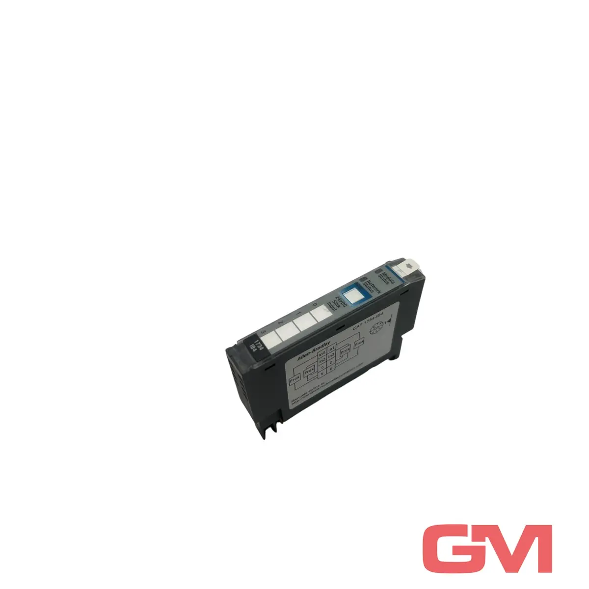 Produktfoto 1 von Allen-Bradley Eingangsmodul 1734-IB4 I/O module DC PN-130650 Serie D FW 3.022