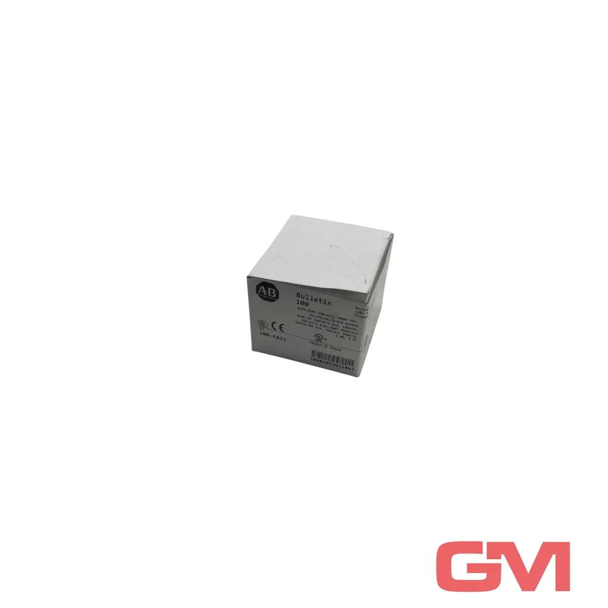 Produktfoto 1 von Allen-Bradley Hilfskontakt 100-FA22 auxiliary contactor 2NO 2NC Serie B 100-F