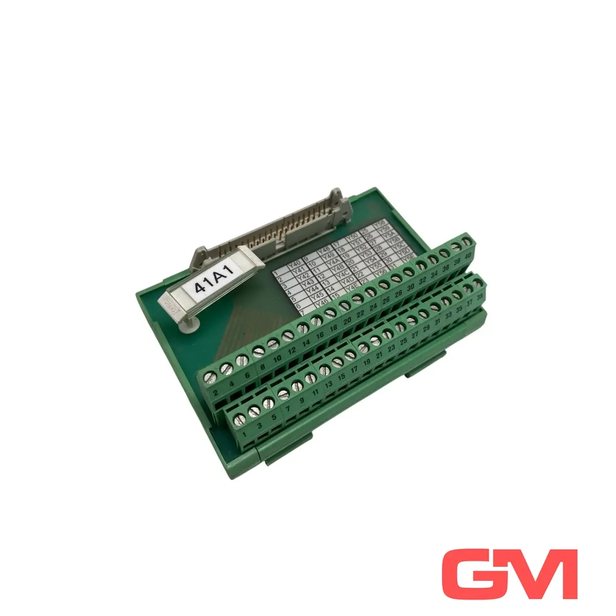 Produktfoto 1 von Phoenix Contact Übergabemodul FLKM40 2281076 Termination board