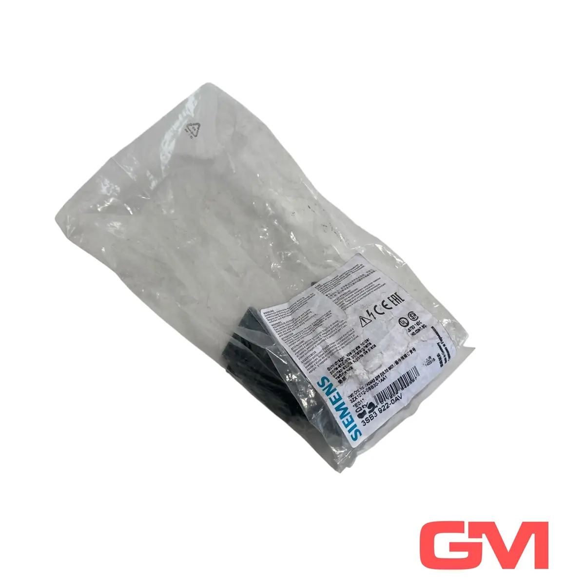 Produktfoto 1 von VE 9x Siemens Schildträger 3SB3922-0AV label/plate holder 12,5MM X 27MM