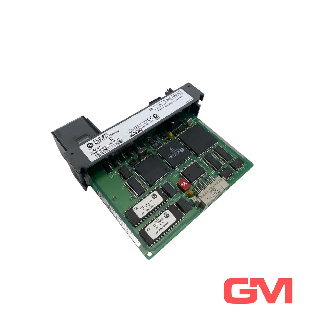 Produktfoto 1 von Allen-Bradley Scannermodul 1747-SN I/O scanner Serie B FRN 1.0b ohne Abdeckung