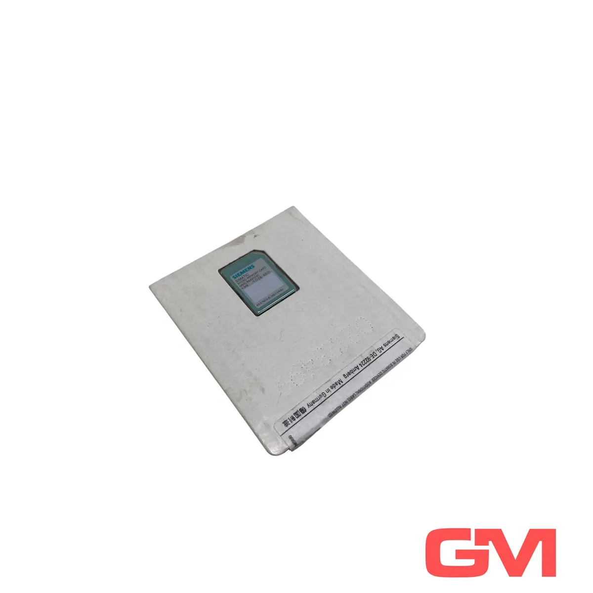 Produktfoto 1 von Siemens Speicherkarte 6ES7953-8LM20-0AA0 memory card 4MB SIMATIC S7 FS:01