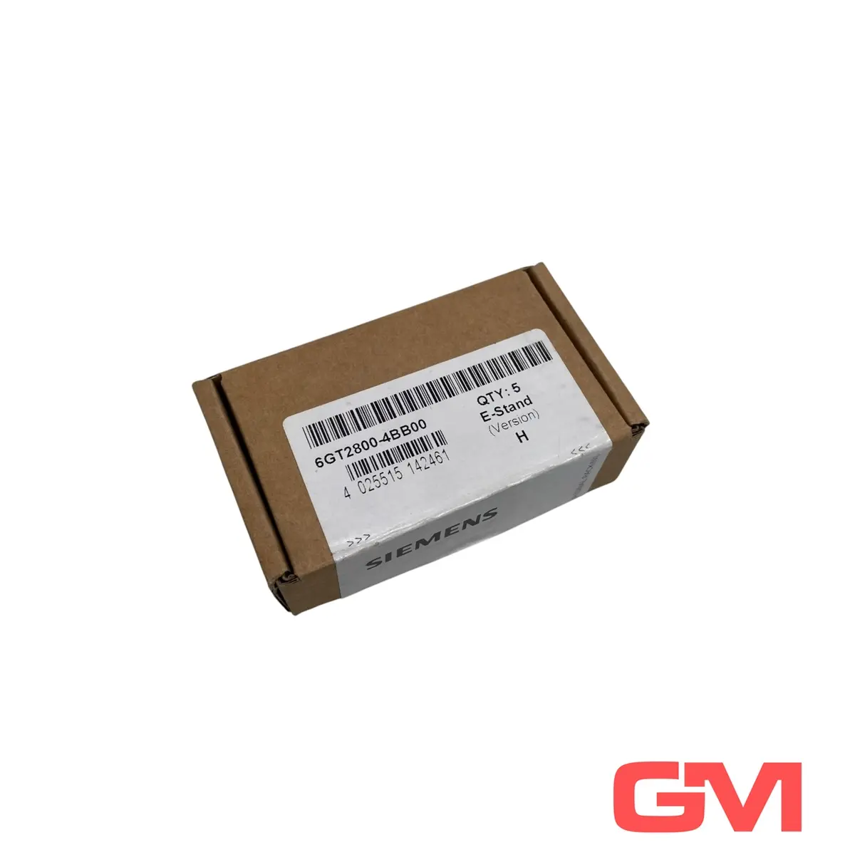 Produktfoto 1 von VE 5x Siemens SIMATIC RF300 Transponder 6GT2800-4BB00 RF340T 8 KB FRAM Version H