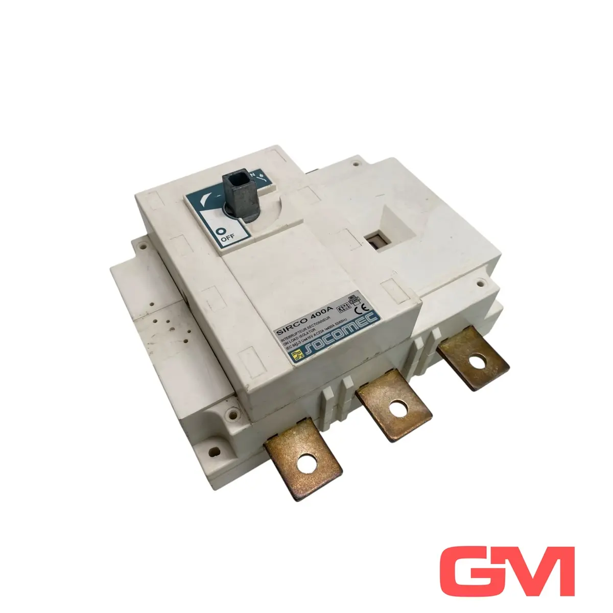 Produktfoto 1 von Socomec Lasttrennschalter Sirco 400A Switch disconnector 400A 415V 3-polig