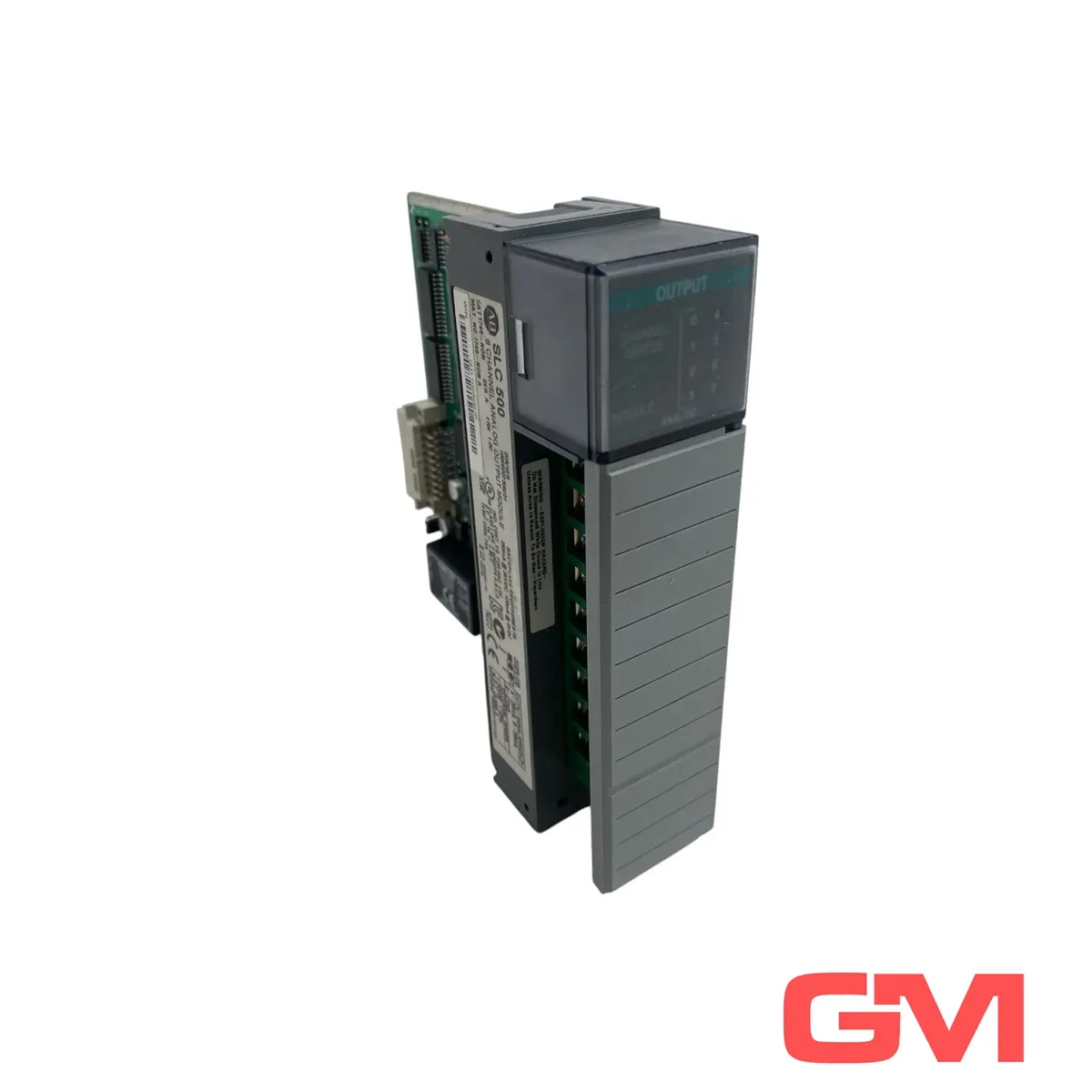 Produktfoto 1 von Allen-Bradley Usgangsmodul 1746-NO8I analog output module Ser A FRN 1.00