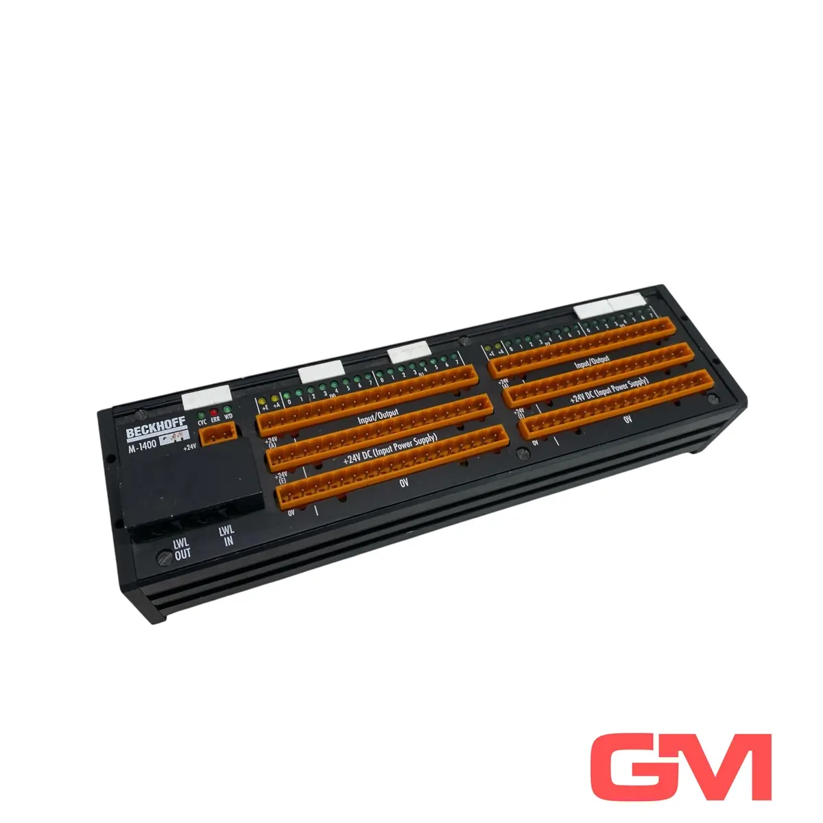 Produktfoto 1 von Beckhoff Parallel Ein-/Ausgabe M-1400211 M1400 211 ohne Leiterplattenstecker