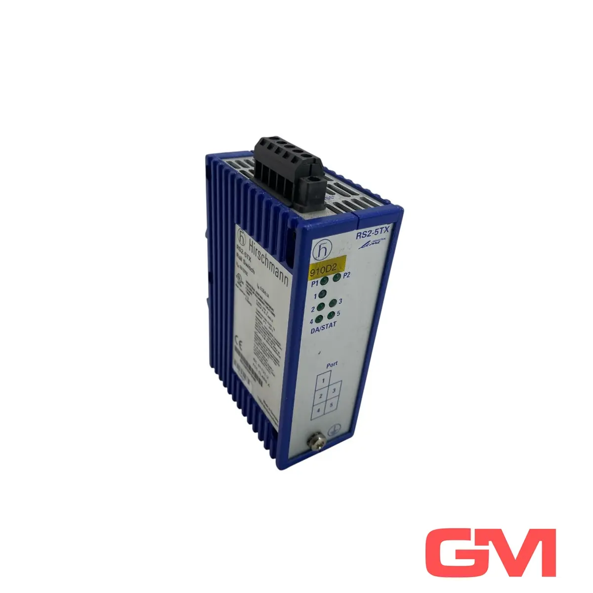 Produktfoto 1 von Hirschmann Rail Switchmodul 943 732-002 VDC Ethernet Switch Module RS2-5TX Unit