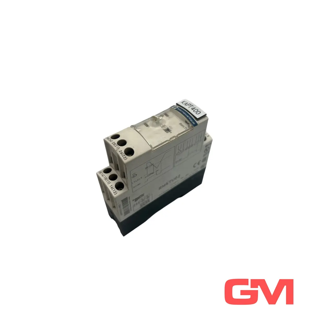 Produktfoto 1 von Telemecanique Netz-Überwachungrelais RM4TU02 network control relay