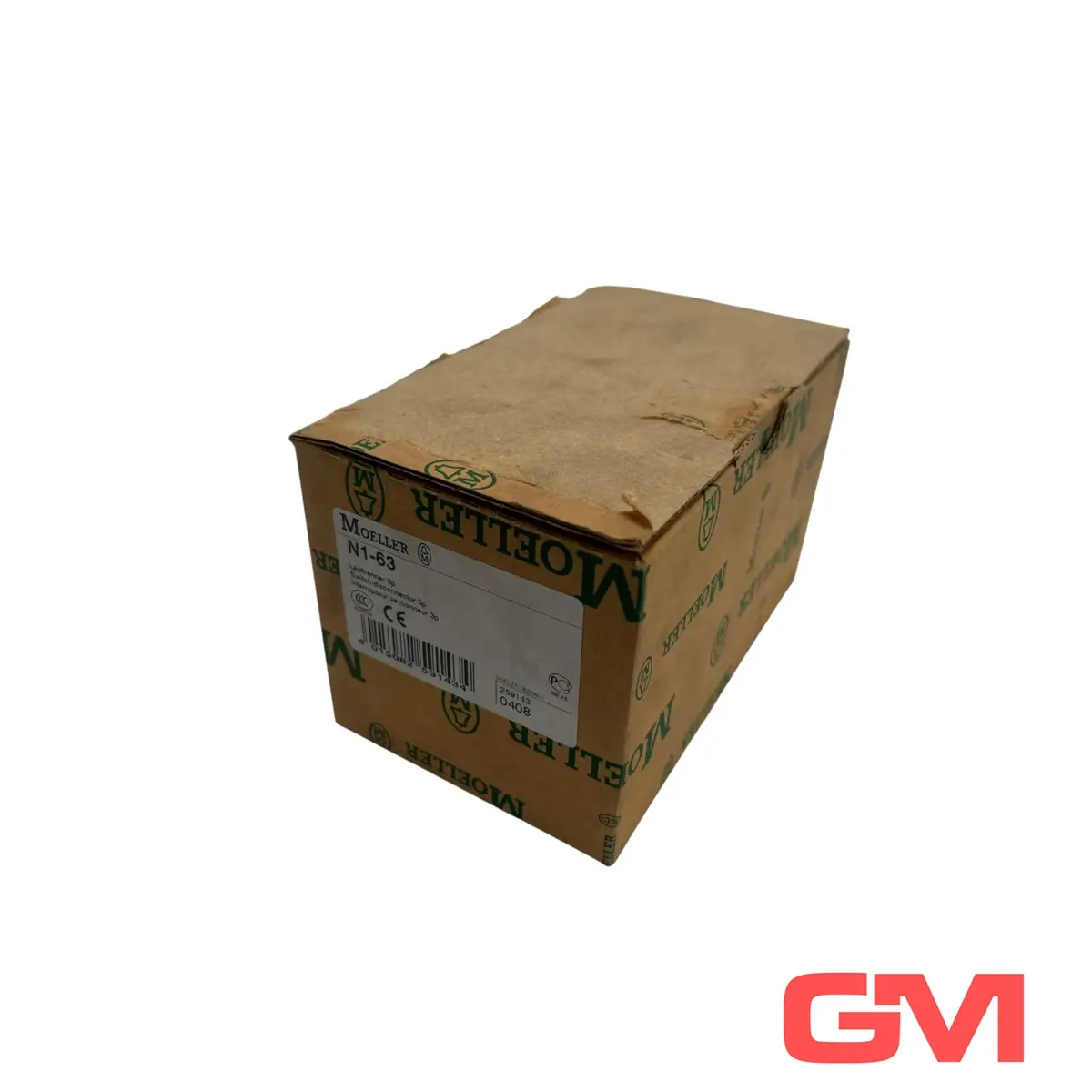 Produktfoto 1 von Moeller Lasttrennschalter N1-63 259143 switch disconnector Lasttrenner 3p
