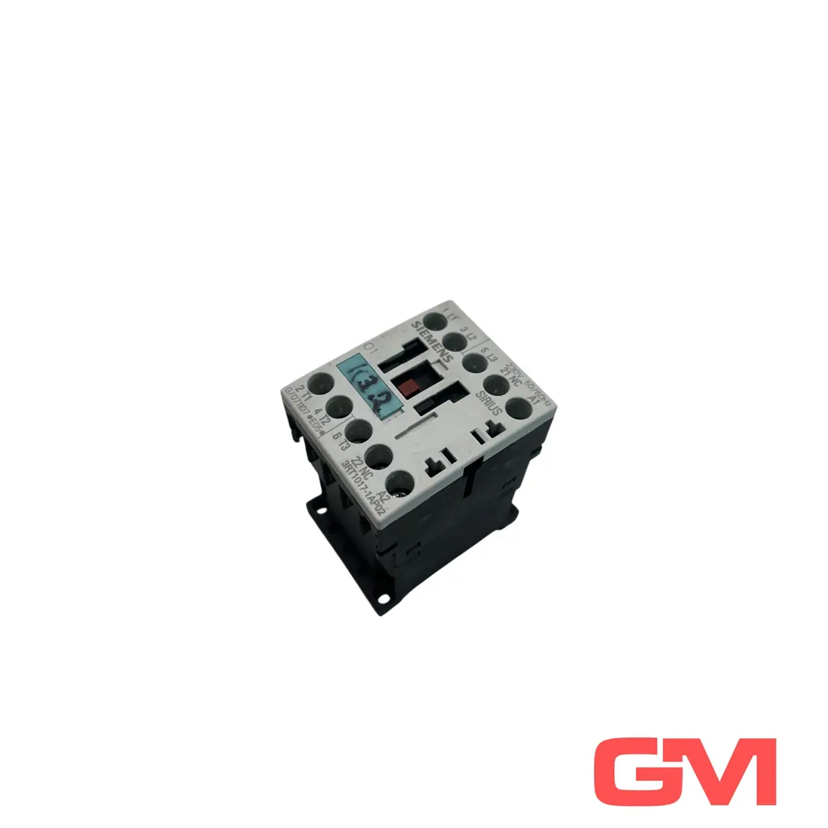 Produktfoto 1 von Siemens Leistungsschütz 3RT2017-1AP02 power contactor 1NC 230V 50/60Hz