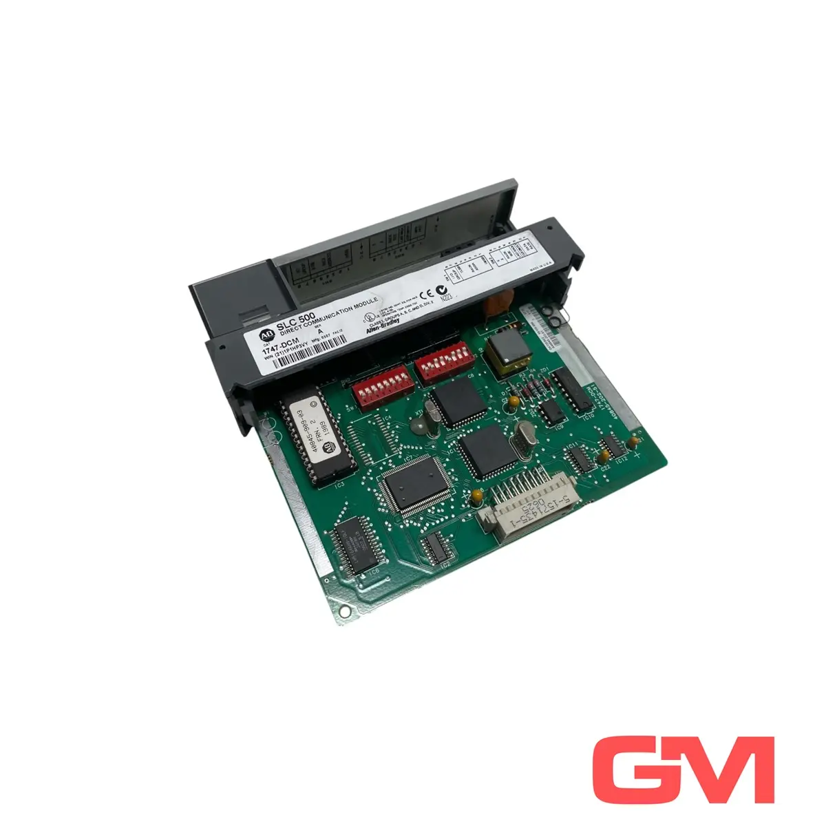 Produktfoto 1 von Allen-Bradley Kommunikationsmodul 1747-DCM Serie A Direct Communication Module