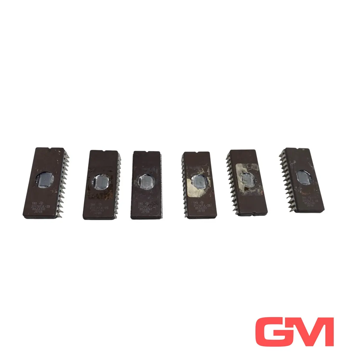 Produktfoto 1 von VE 6x Texas Instruments IC Speicher TMS27128TJL-25 IC memory module EPROM