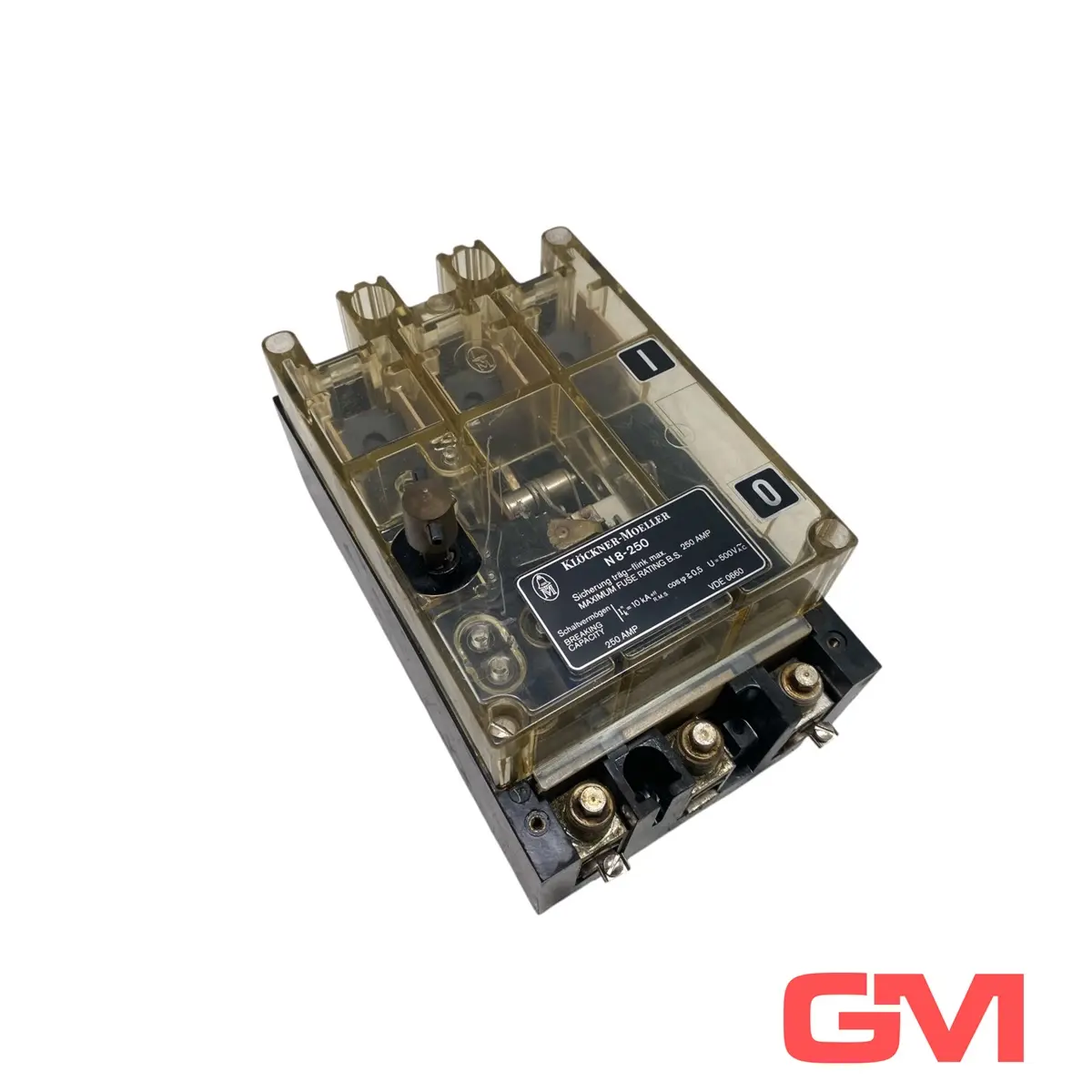 Produktfoto 1 von Klöckner Moeller Lasttrennschalter N8-250 switch disconnector 250A 3-polig