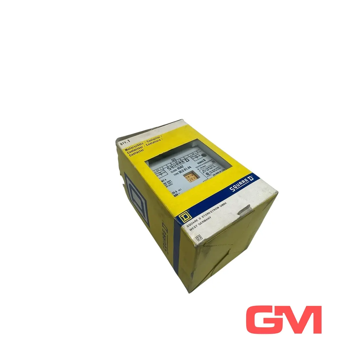 Produktfoto 1 von Square D Motorschütz Relais DLS 81.44 contactor relay 220V 50Hz Serie B