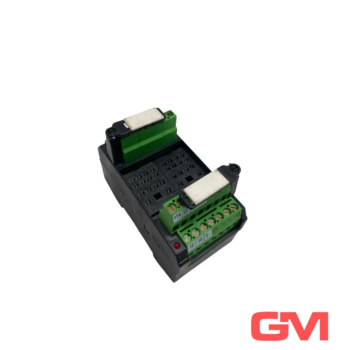 Produktfoto 1 von Murrelektronik Relaissockelbaustein MKS - J 24/LED 24 relay socket 67010