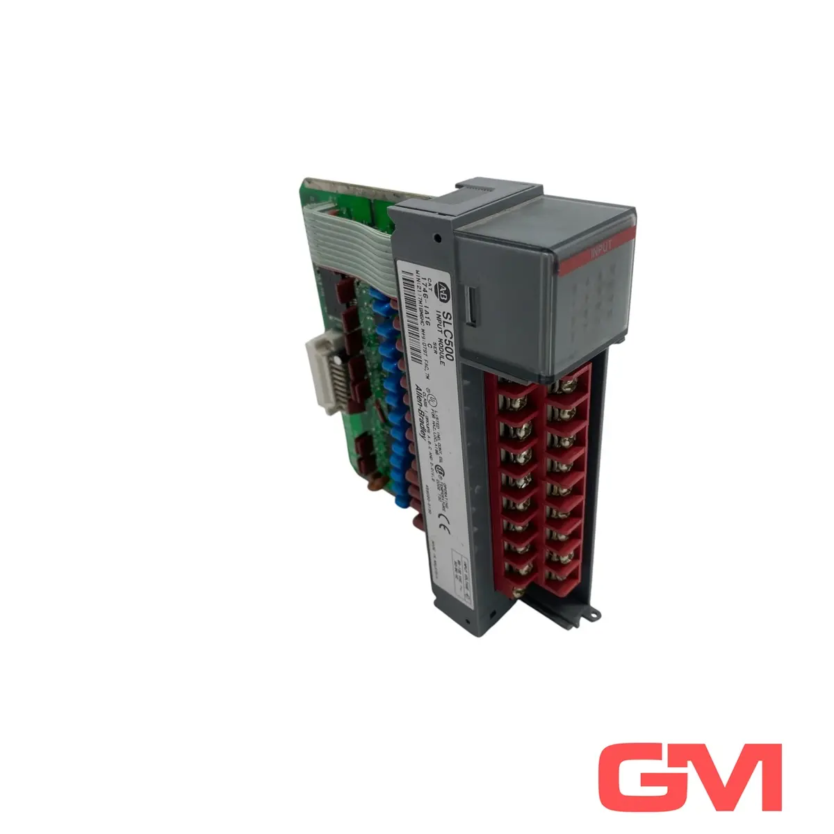 Produktfoto 1 von Allen-Bradley Eingangsmodul 1746-IA16 input module Serie C ohne Abdeckung