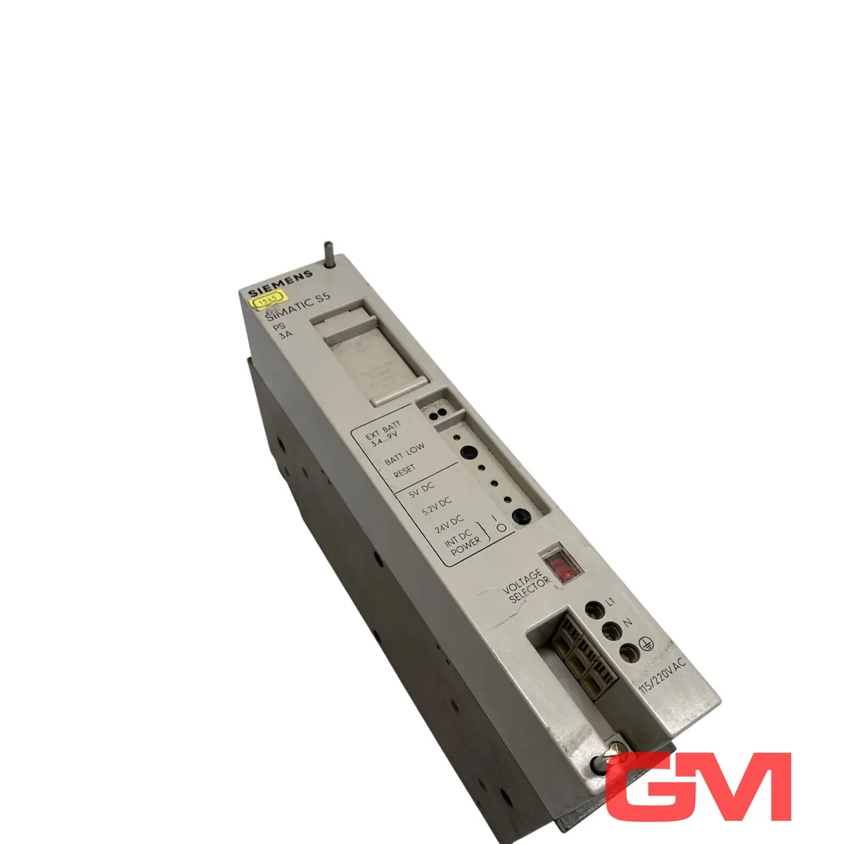 Produktfoto 1 von Siemens Stromversorgung 6ES5 951-7LB14 Power Supply E-Stand 08 leicht beschädigt