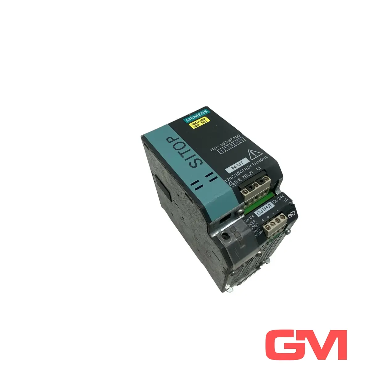 Produktfoto 1 von Siemens Stromversorgung 6EP1333-3BA00 power supply SITOP modular PSU200M E01