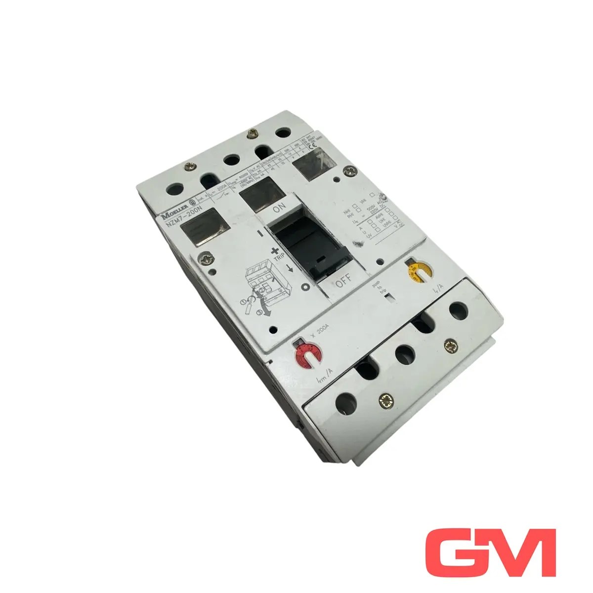 Produktfoto 1 von Moeller Leistungsschalter NZM7-200N circuit breaker 200A 160-200A