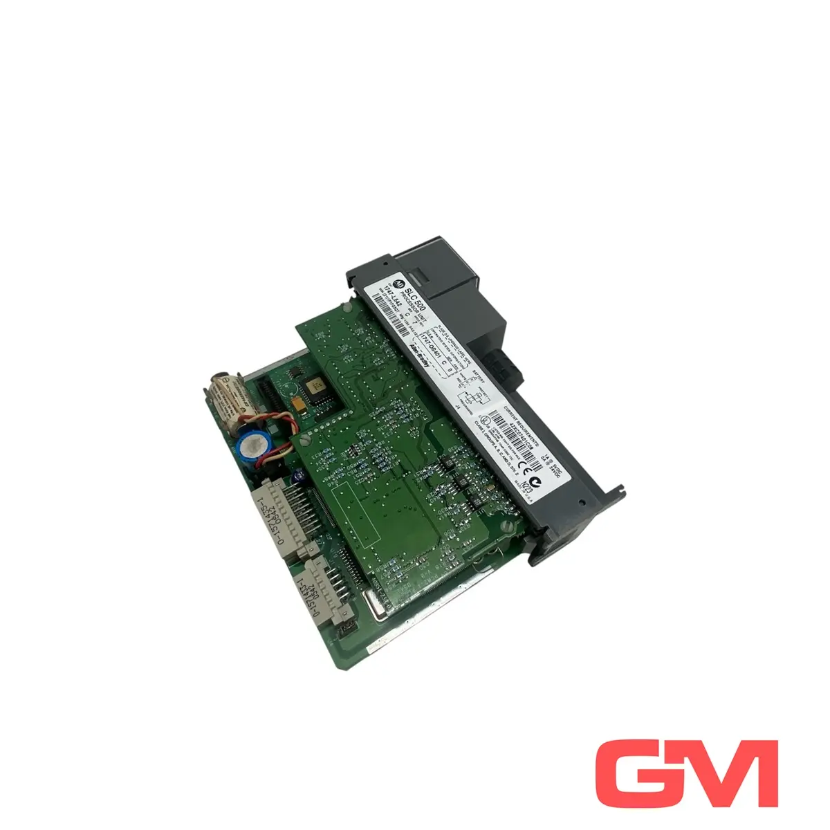 Produktfoto 1 von Allen Bradley Prozessoreinheit 1747-L542 CPU Serie C Proc. Rev. 7  beschädigt
