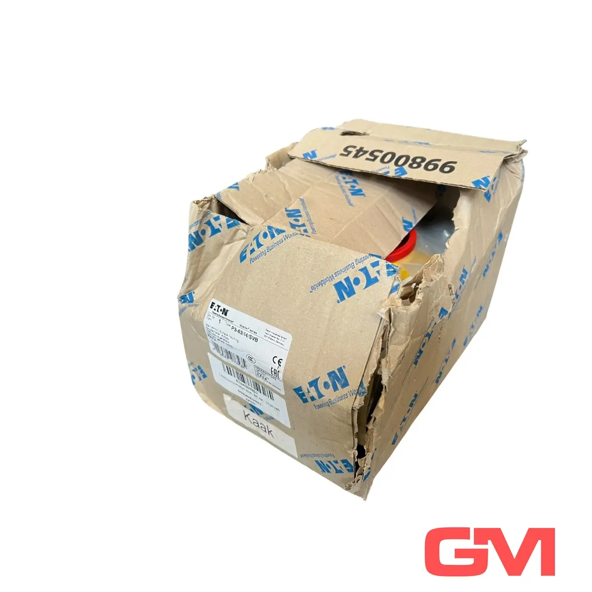 Produktfoto 1 von Eaton Hauptschalter Aufbau P3-63/I4/SVB main switch surface mounting 207343