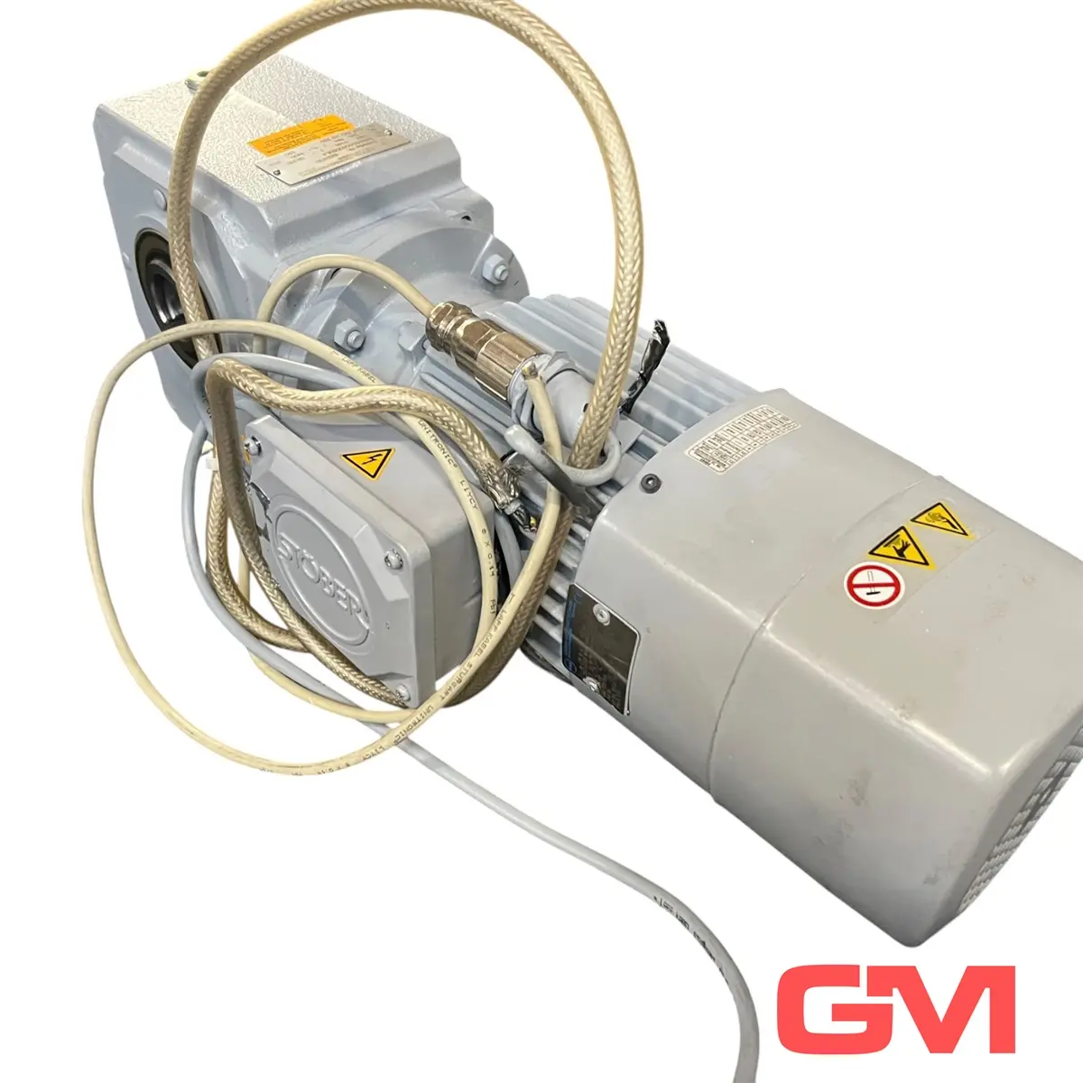 Produktfoto 1 von Stöber Getriebeotor B21R80G4 TLB960 IMB5 gear motor Getriebe S202AG0580D80L4