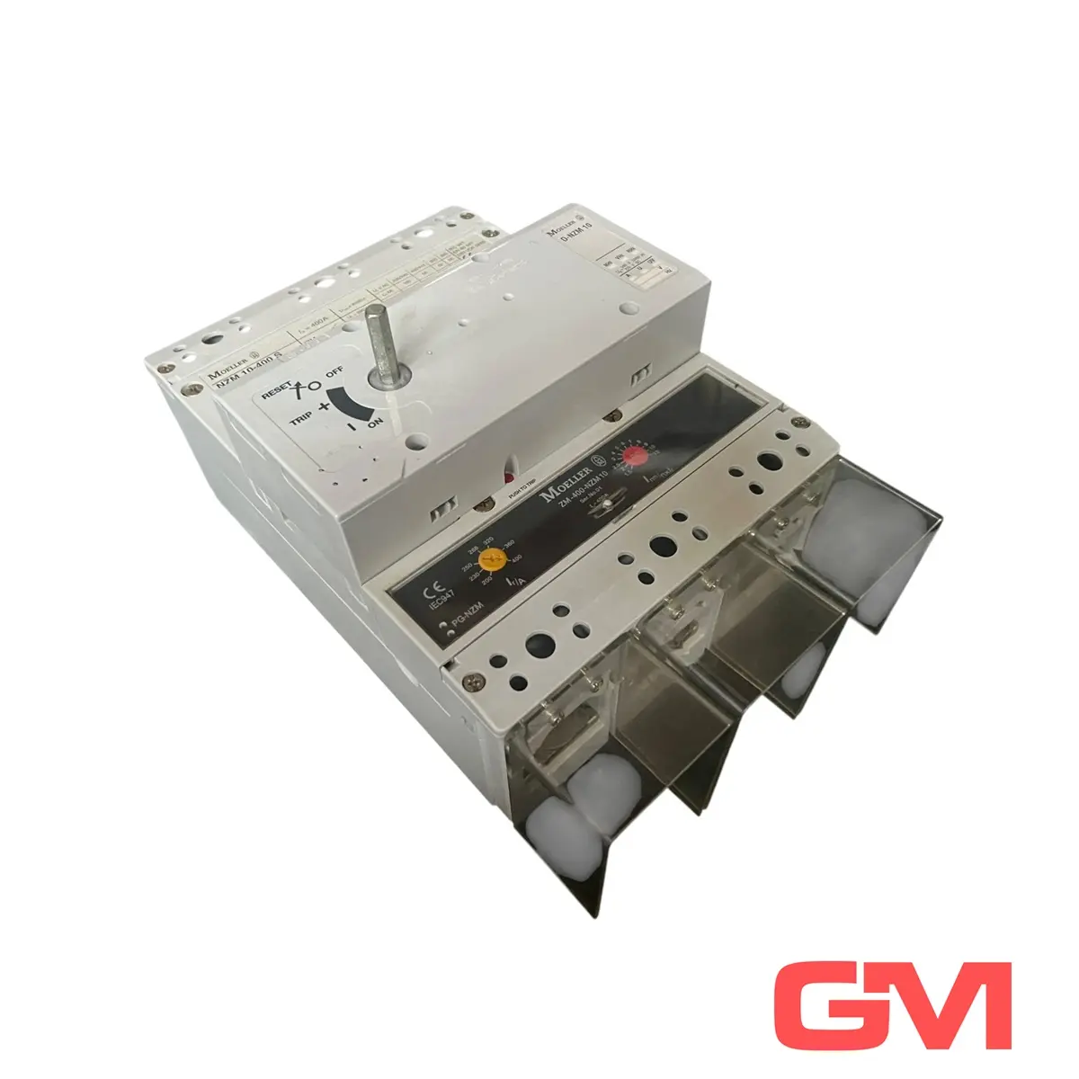 Produktfoto 1 von Moeller Leistungsschalter NZM10-400S circuit breaker 400A ZM-400-NZM10 D-NZM10
