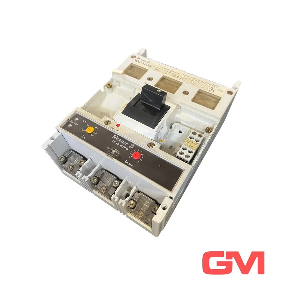 Produktfoto 1 von Moeller Leistungsschalter NZM10-400S circuit breaker ZM-400-NZM10 ohne Abdeckung