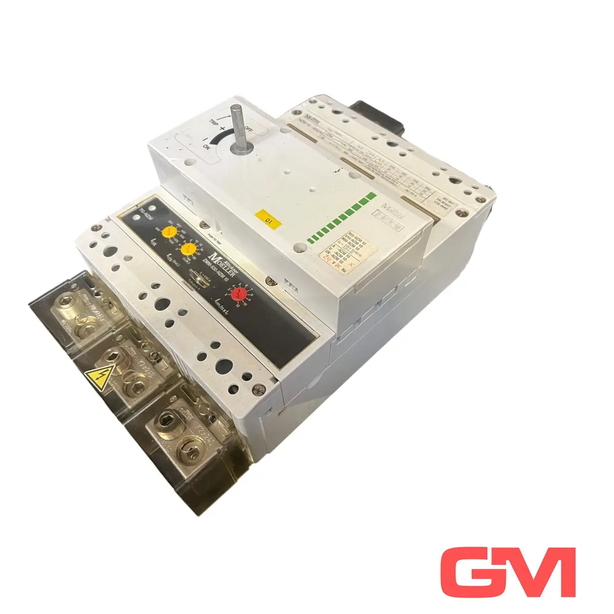 Produktfoto 1 von Klöckner Moeller Leistungsschalter NZM10-630N breaker ZMM-630-NZM10 D-NZM10