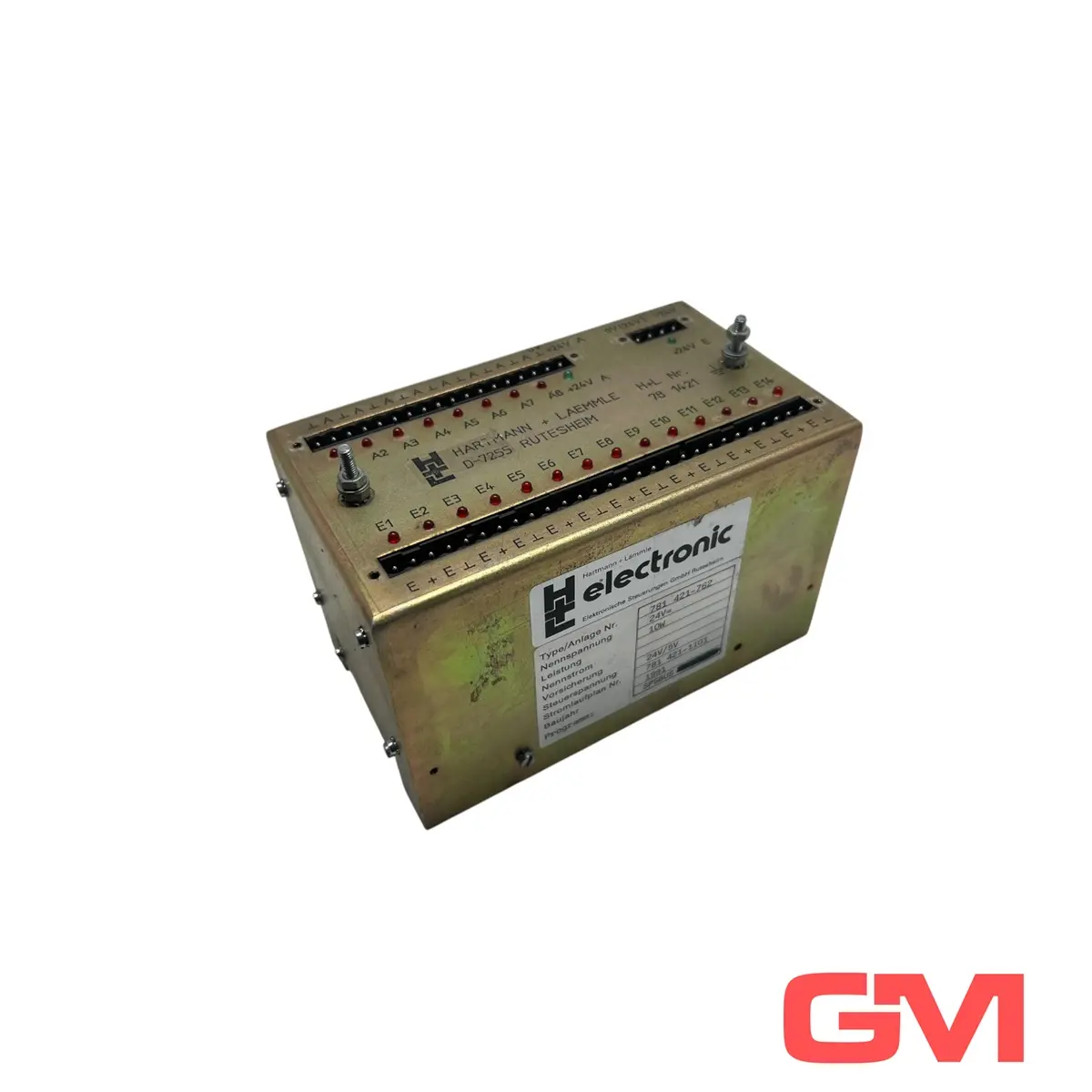 Produktfoto 1 von Hartmann+Laemmle Modul 78 1421 module 781 421-762 781 421-1101 SPSBUS