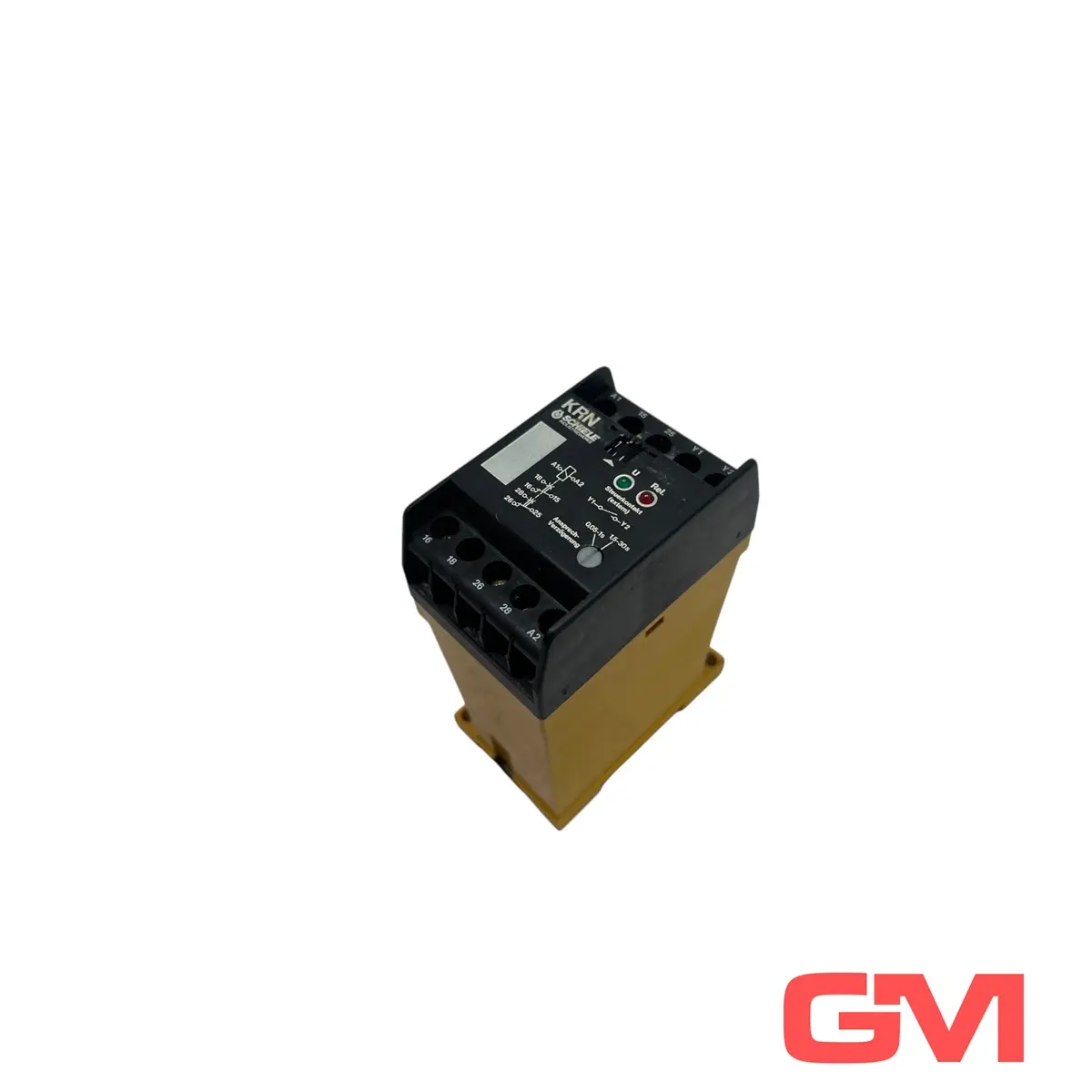Produktfoto 1 von Schiele Schützrelais KRN 2.413.201.30 contact protection relay 0,05-30s 220-240V