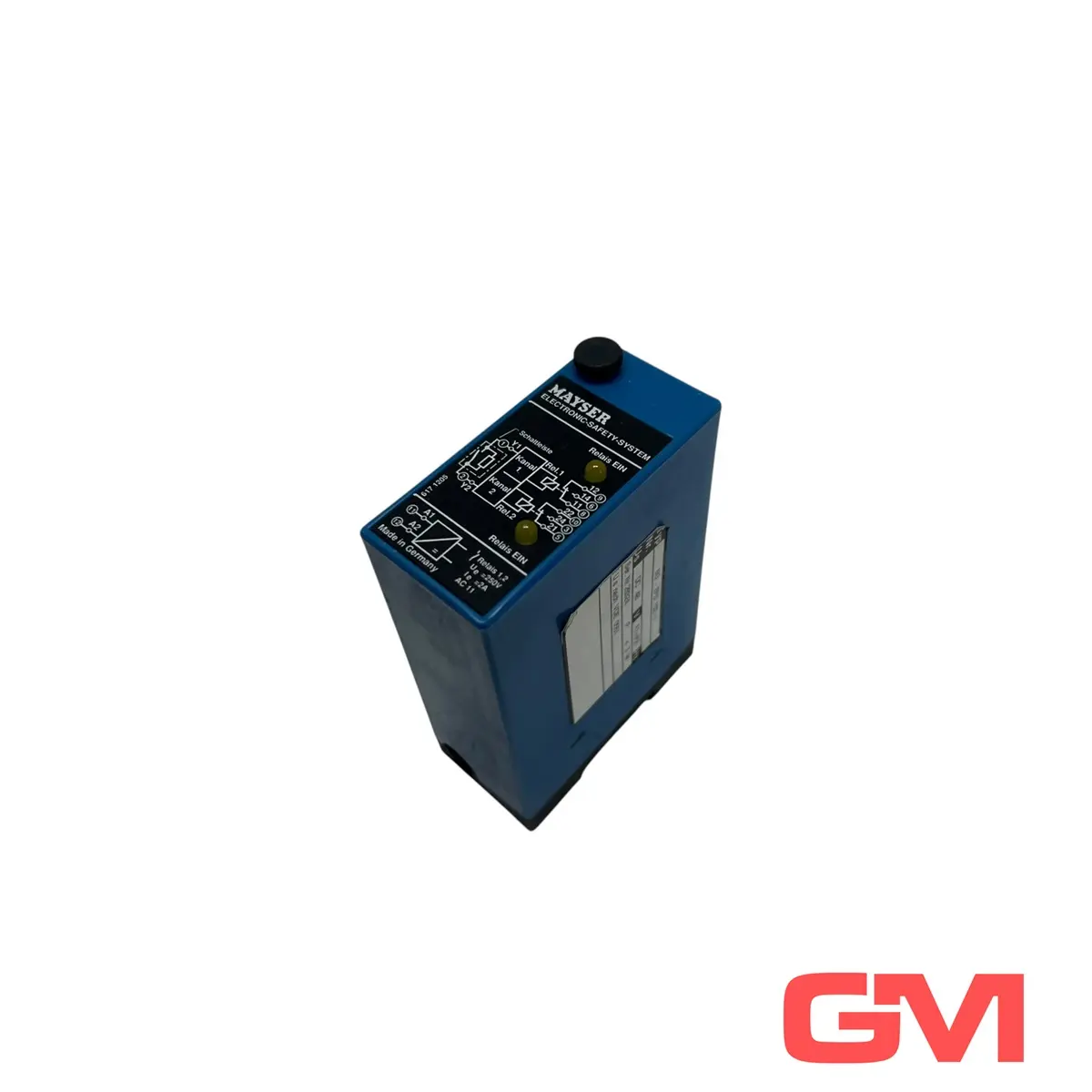 Produktfoto 1 von Mayser Sicherheitsschaltgerät SG-EFS 102-1 control unit DC 48V