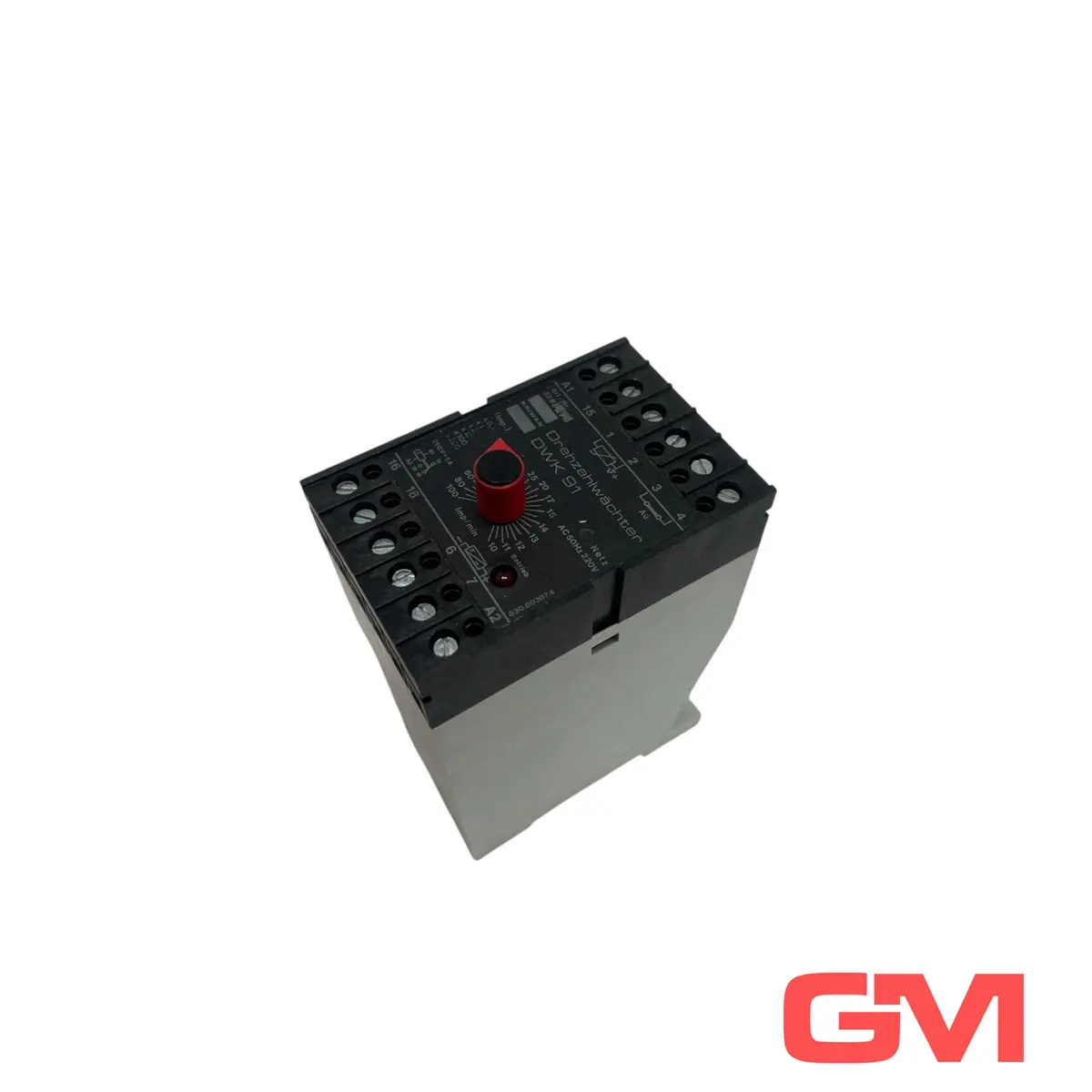 Produktfoto 1 von Kriwan Drehzahlwächter DWK 91 Speed monitor AC 50Hz 220V 030.00307.4