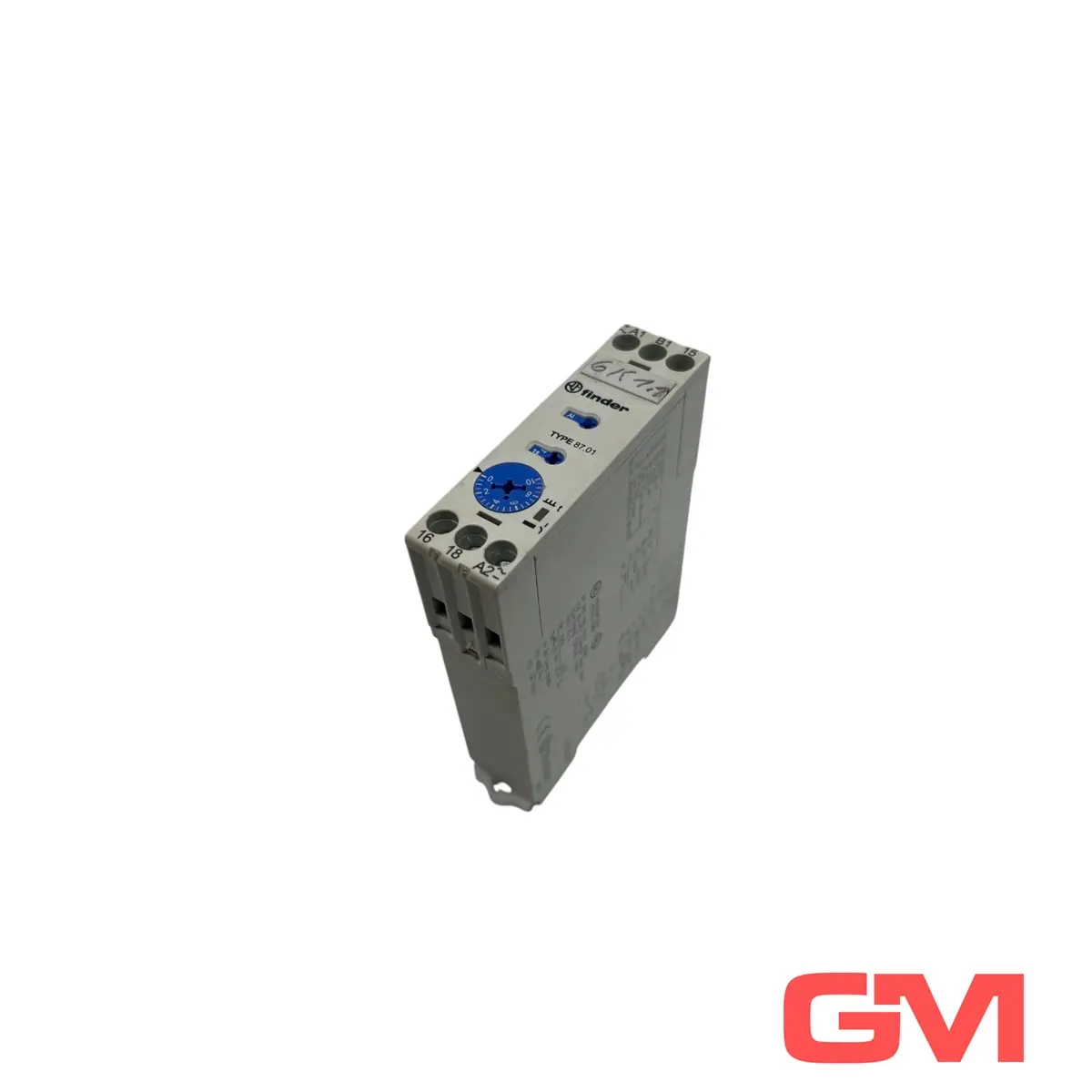 Produktfoto 1 von Finder Multifunktion Zeitrelais Typ 87.01 time relay 8701 0240 0000 0,05s-60h
