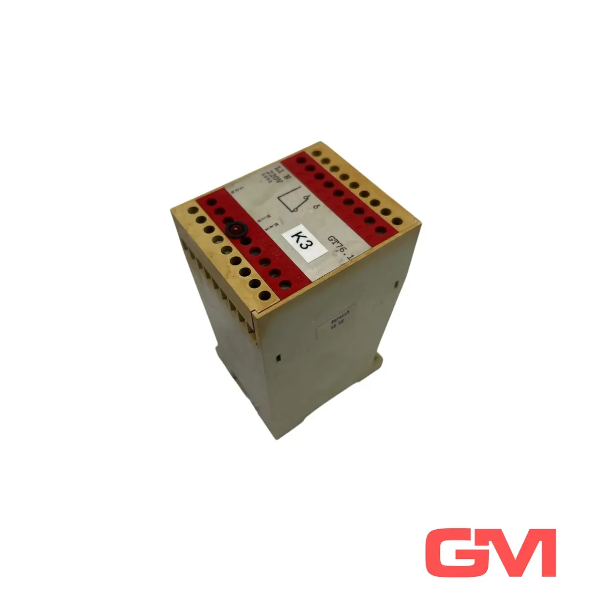 Produktfoto 1 von Fischer Steuerrelais GT76.1 control relay 220V 50Hz