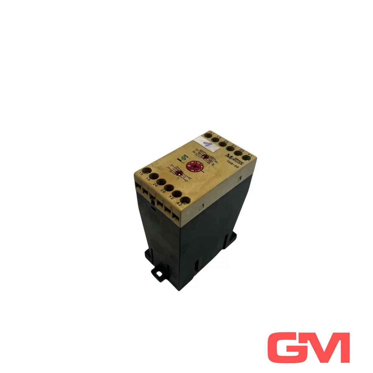 Produktfoto 1 von Klöckner Moeller Multifunktionsrelais TEB-68 relay 208-250VAC 0,15s-10h TEB68