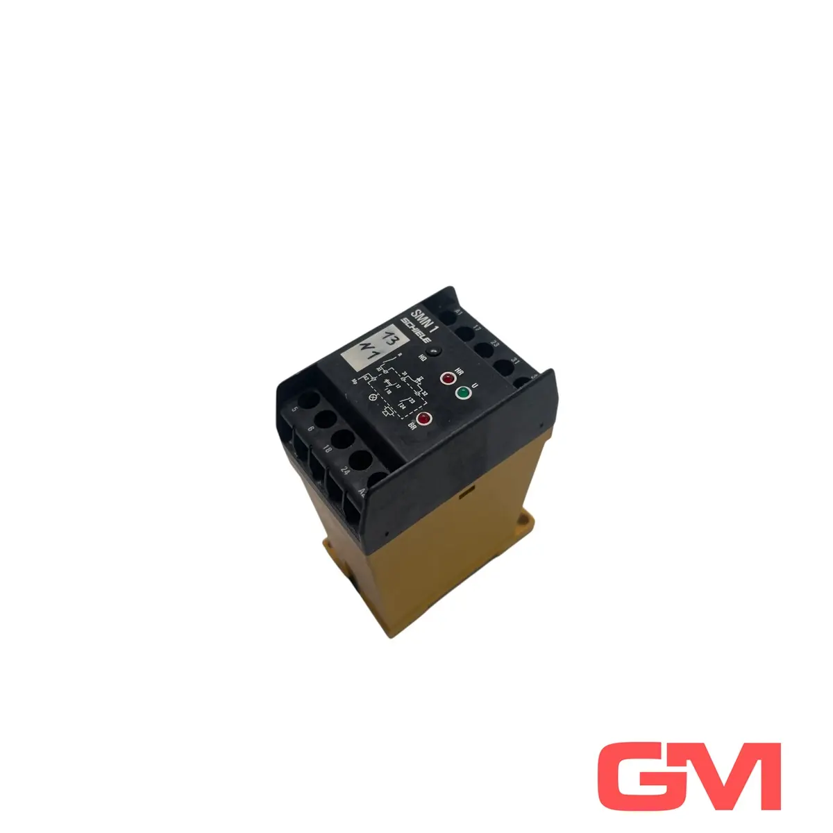 Produktfoto 1 von Schiele Störmelderelais SMN 1 fault signal relay 24VAC 2.417.100.00 SMN1