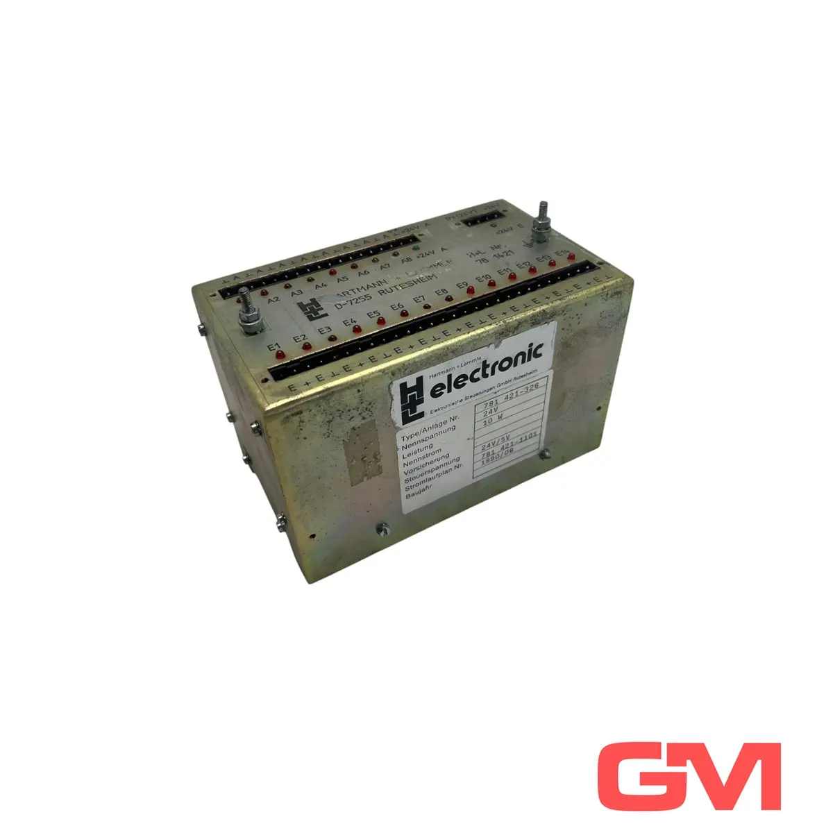 Produktfoto 1 von Hartmann+Laemmle Modul 78 1421 module 781 421-326 781 421-1101