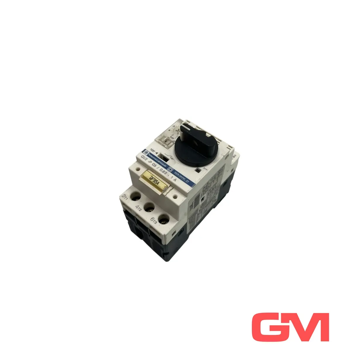 Produktfoto 1 von Telemecanique Motorschutzschalter GV2-P05 motor circuit breaker 0,63-1A