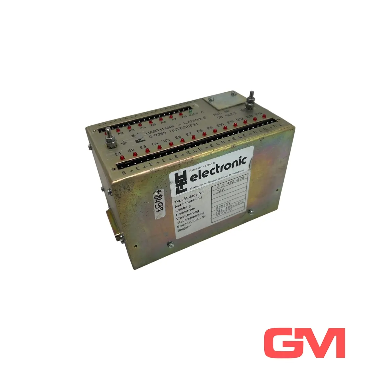 Produktfoto 1 von Hartmann+Lämmle Modul 78 1422 781 422-678 module 24V 781 422-1101