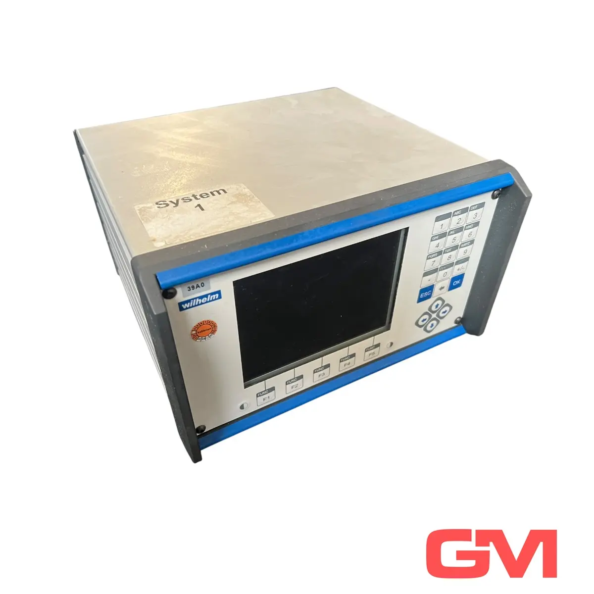Produktfoto 1 von Wilhelm Pressensteuerung PCU2020.0-R-E control unit Rev. 236430 3xRS232 Ethernet