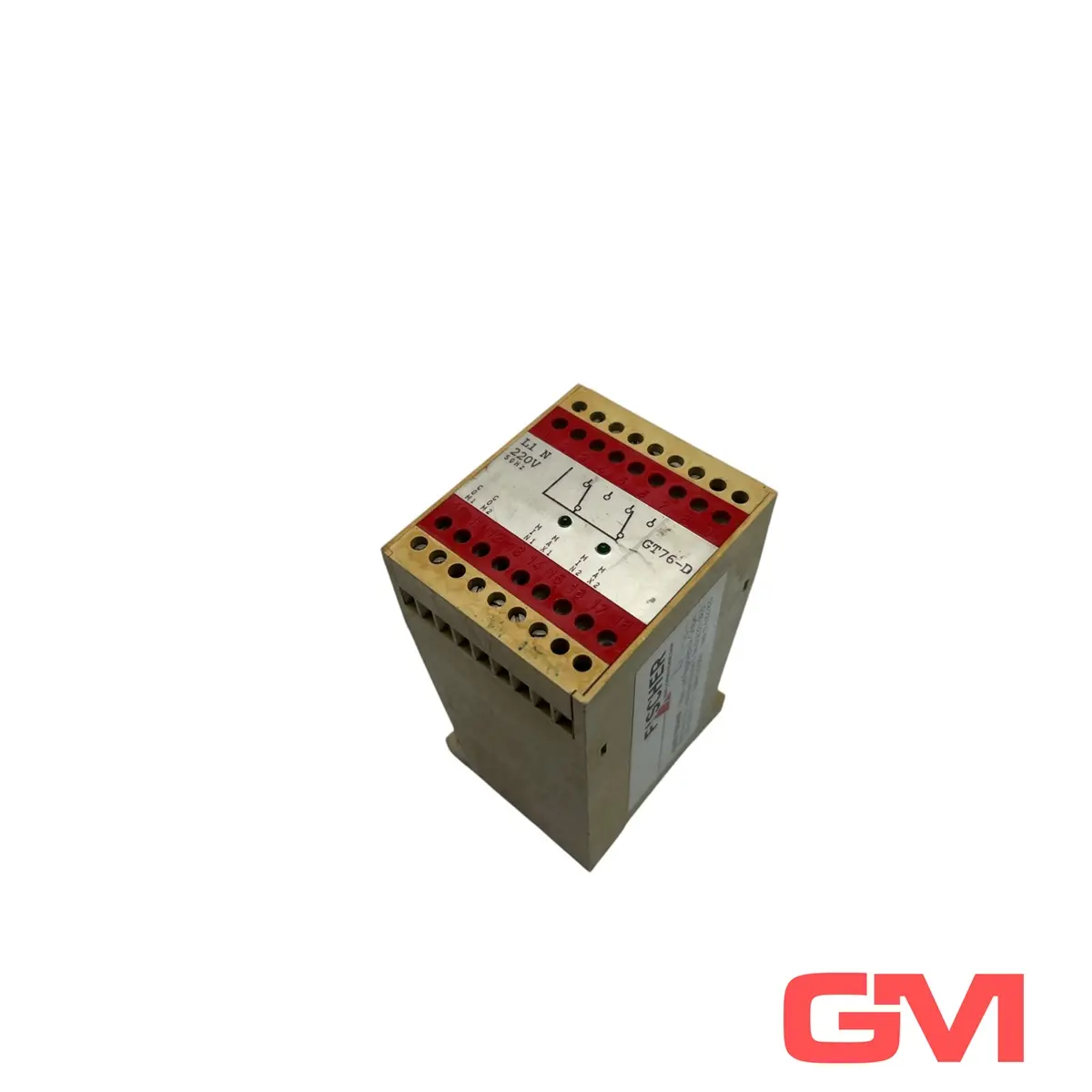 Produktfoto 1 von Fischer Steuerrelais GT76-D control relay 220V 50Hz