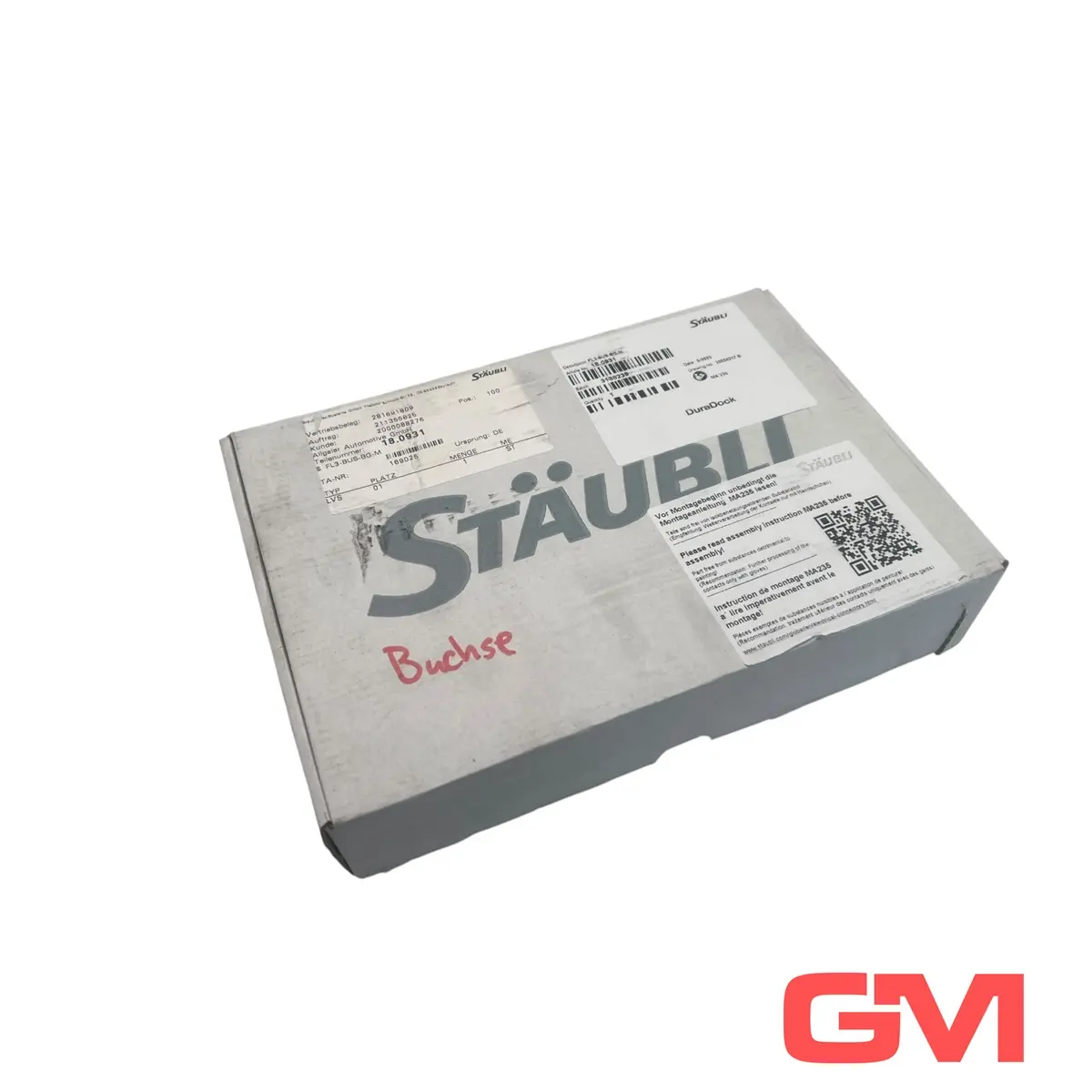 Produktfoto 1 von Stäubli Buchsengehäuse FL3-BUS-BG-M socket housing 18.0931