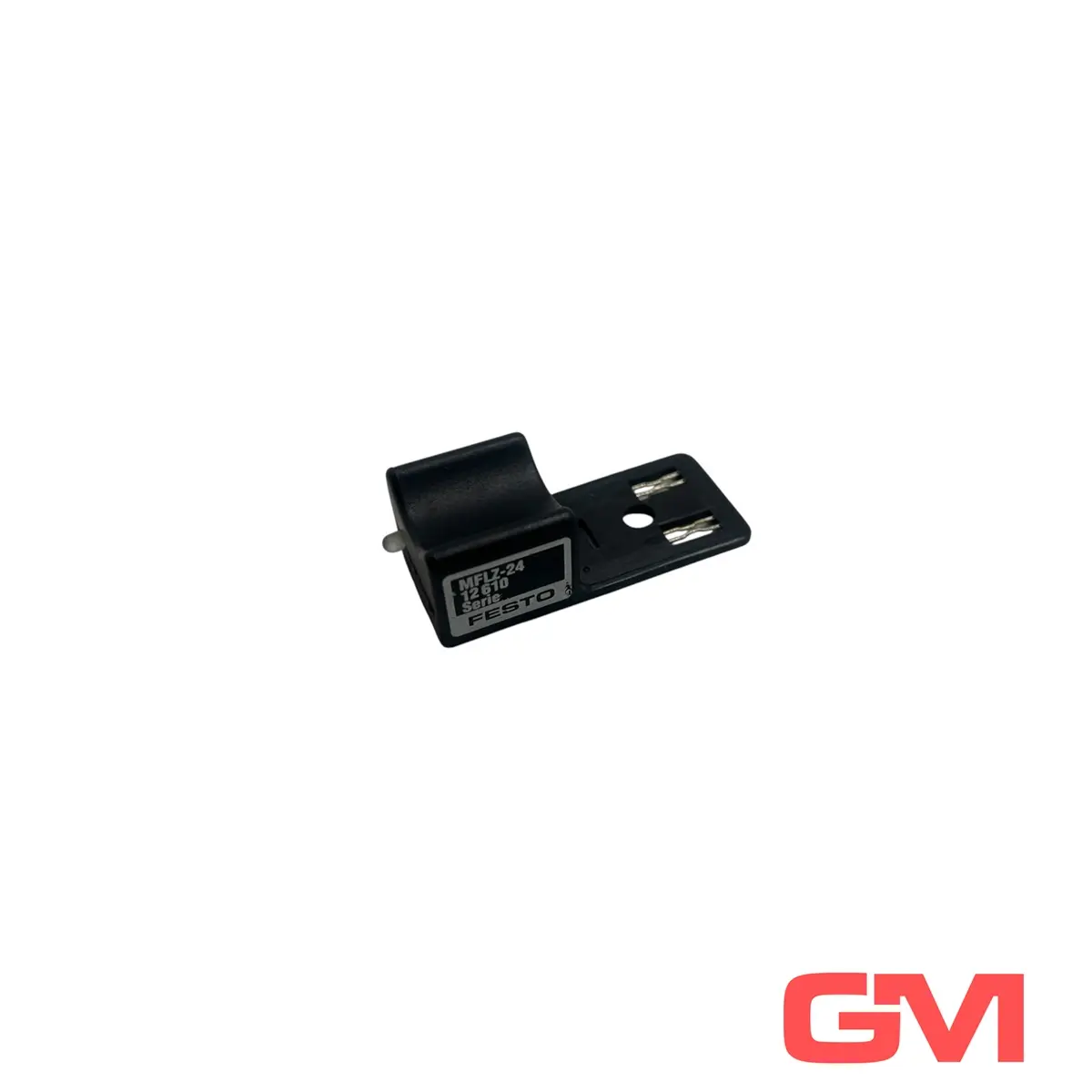 Produktfoto 1 von Festo Stecker MFLZ-24DC/AC connector  24 V 6-60 Hz IP65 Anzeigestecker 12610