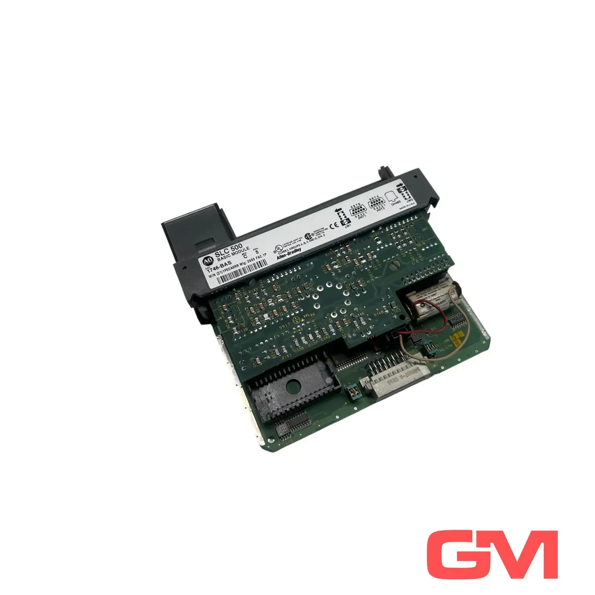 Produktfoto 1 von Allen-Bradley Basismodul 1746-BAS basic module SLC500 S. C FRN 5 Abdeckung fehlt