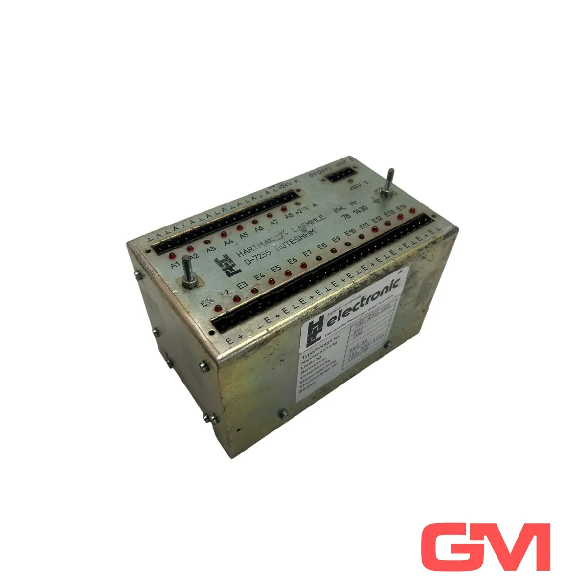 Produktfoto 1 von Hartmann+Lämmle Modul 78 1430 module 781 430-158 24VDC 10W 781 430-1101